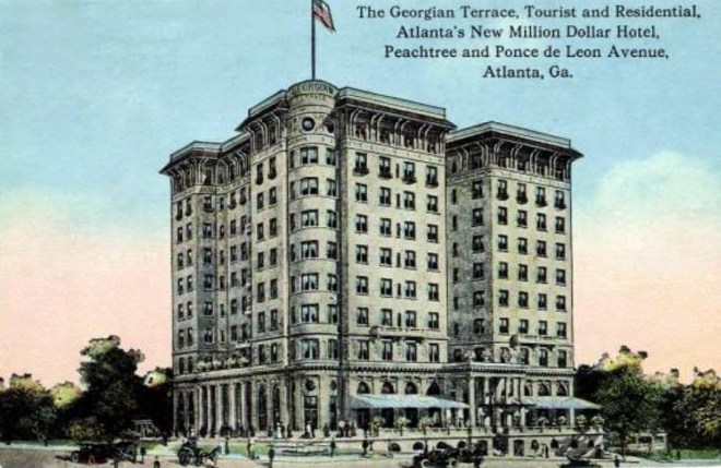 Image result for georgian terrace