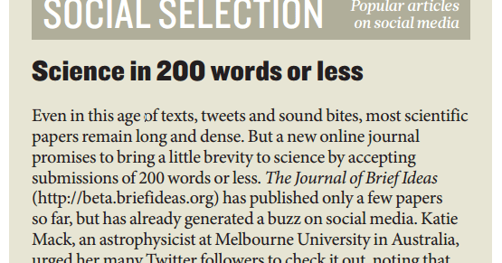 Image result for journal of brief ideas