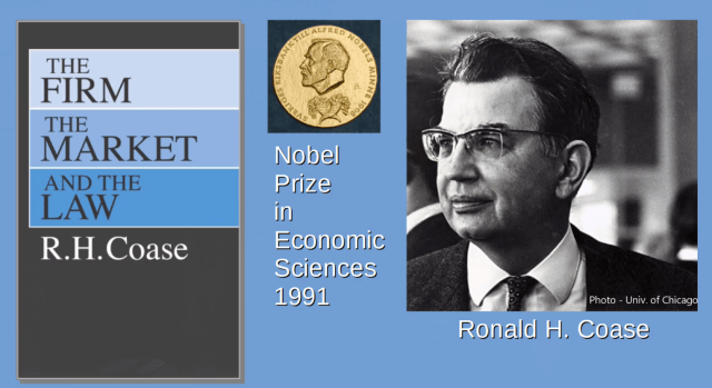 Remembering Ronald Coase | prior probability