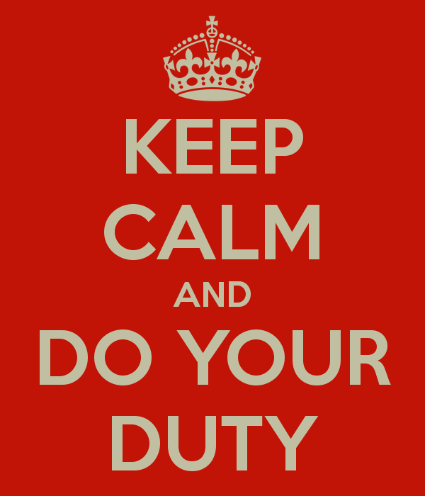 Vedantic Reflections: Duty?