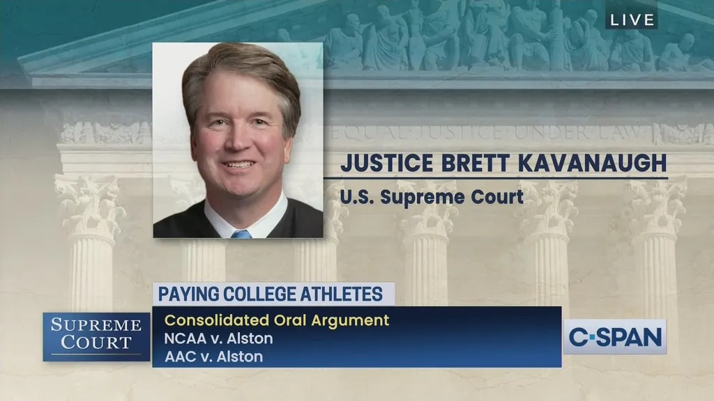 NCAA v. Alston] Oral Argument | C-SPAN.org