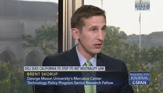 Brent Skorup | C-SPAN.org