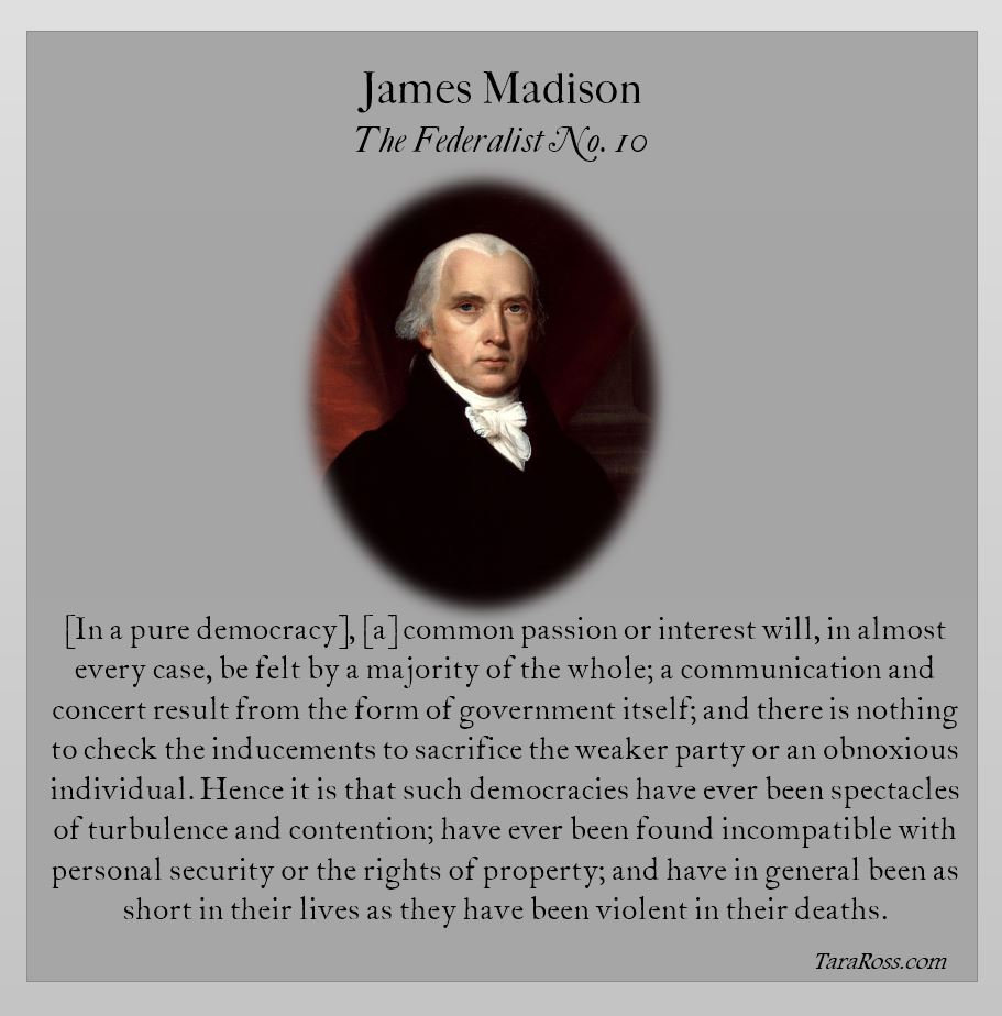 The Federalist Papers: No. 10